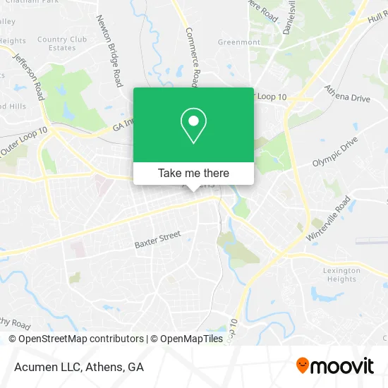 Acumen LLC map