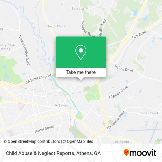 Mapa de Child Abuse & Neglect Reports