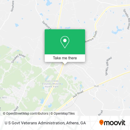 Mapa de U S Govt Veterans Administration