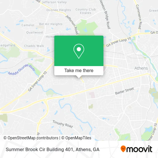 Summer Brook Cir Building 401 map