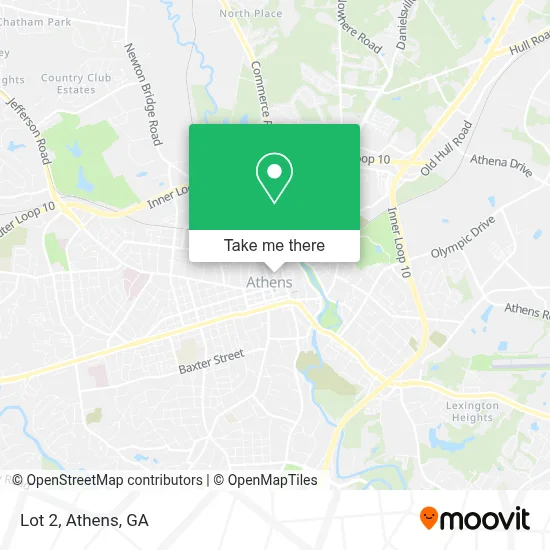 Lot 2 map