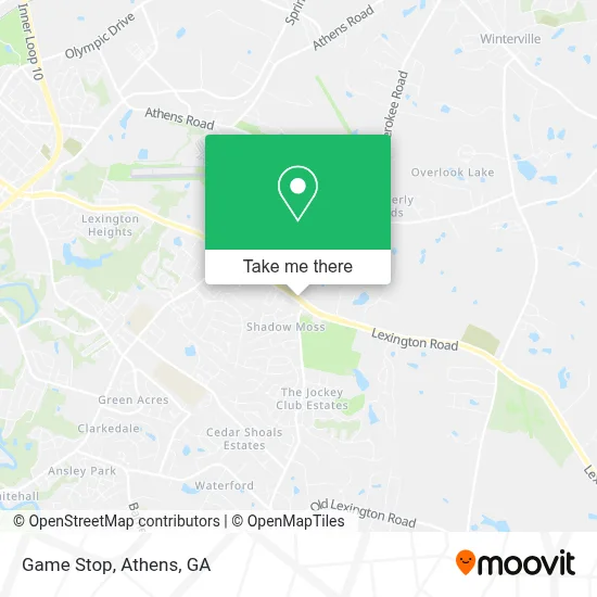 Game Stop map