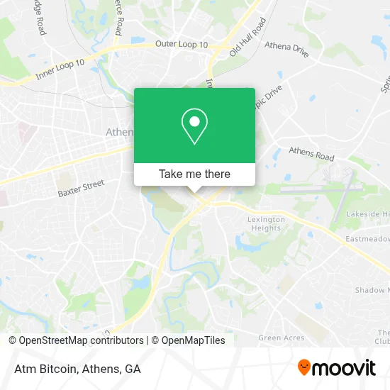 Atm Bitcoin map