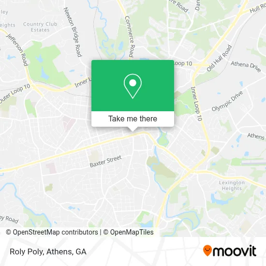 Roly Poly map