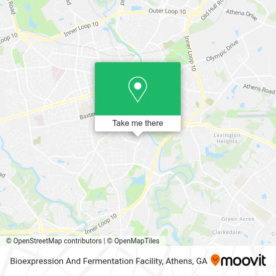 Bioexpression And Fermentation Facility map
