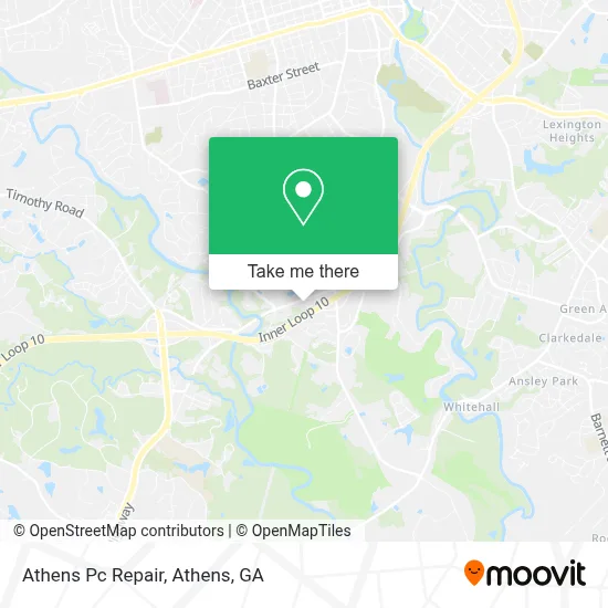 Athens Pc Repair map