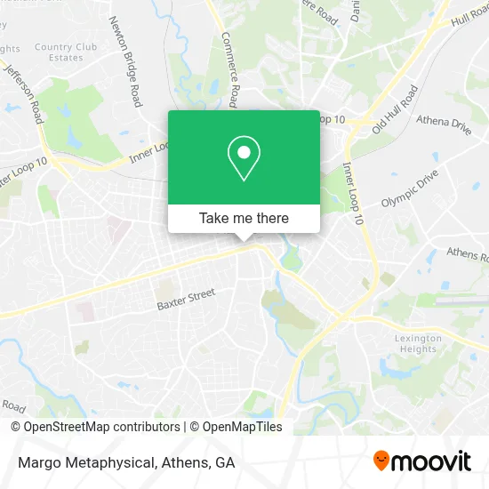 Margo Metaphysical map
