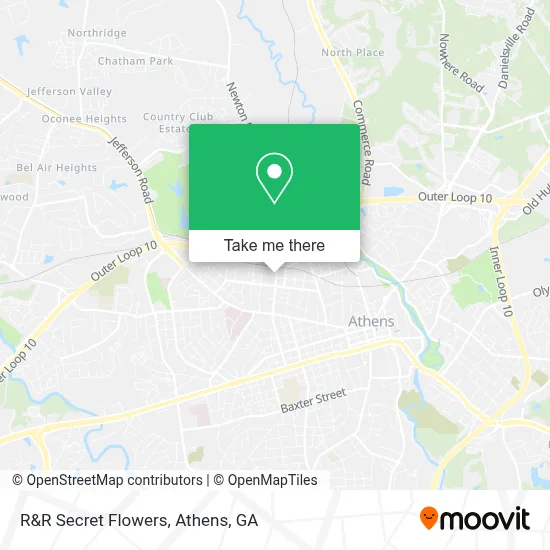 R&R Secret Flowers map