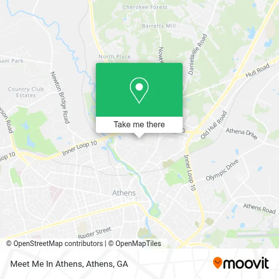 Meet Me In Athens map