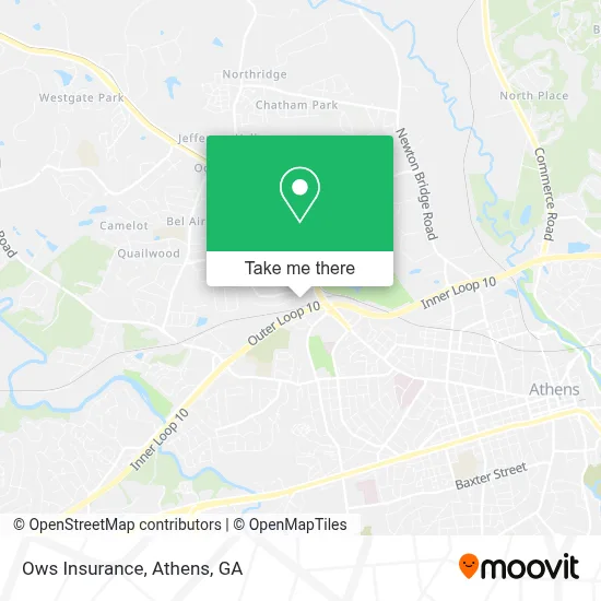 Ows Insurance map