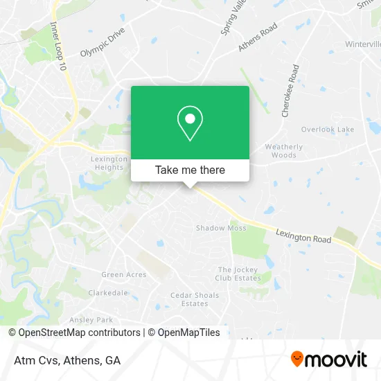Atm Cvs map