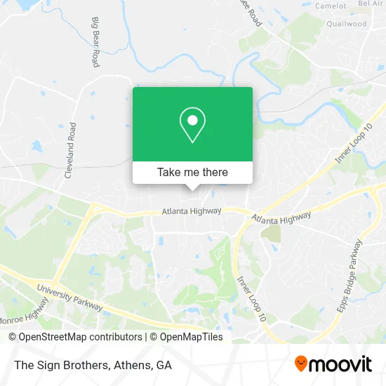 The Sign Brothers map