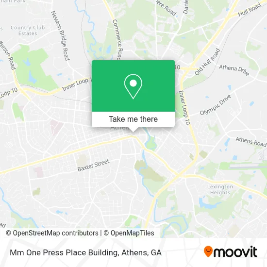 Mm One Press Place Building map