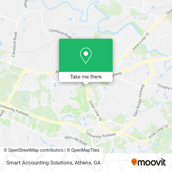 Smart Accounting Solutions map