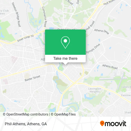 Phil-Athens map