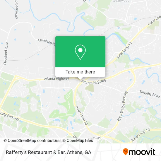 Rafferty's Restaurant & Bar map