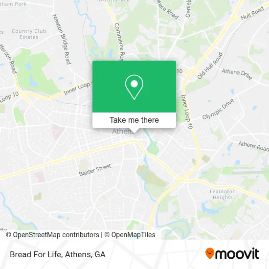 Bread For Life map