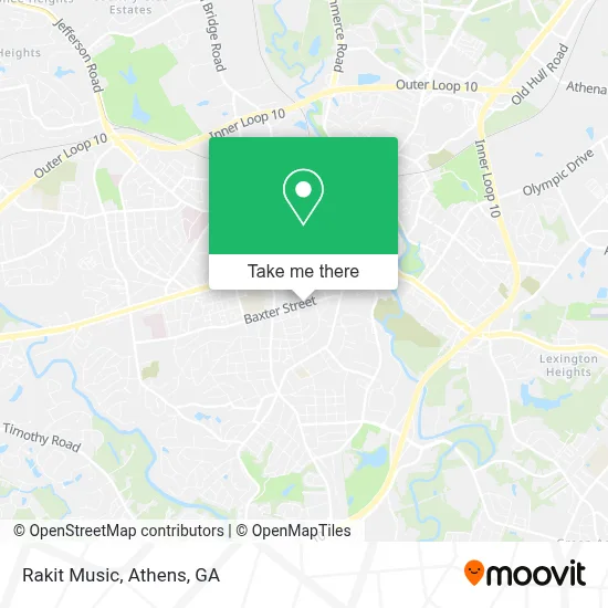 Rakit Music map