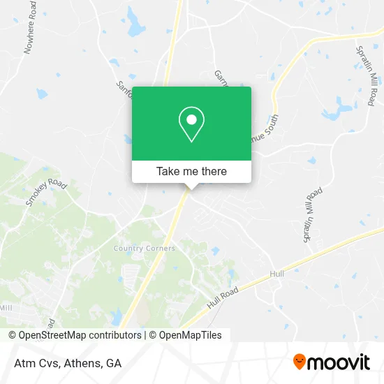 Atm Cvs map