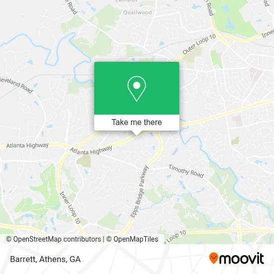 Barrett map