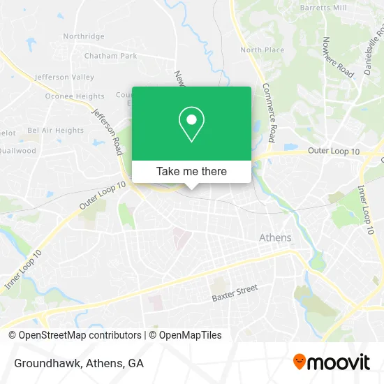 Groundhawk map