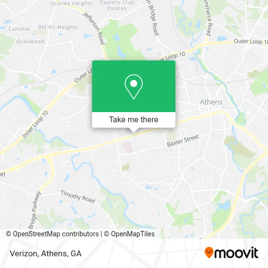 Verizon map