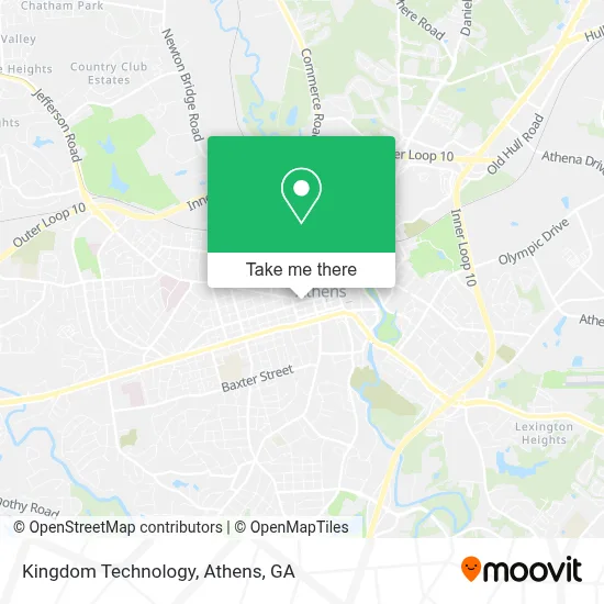 Kingdom Technology map