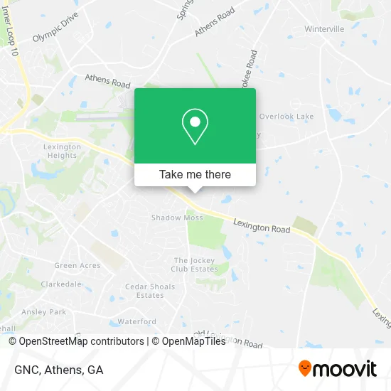 Gnc map