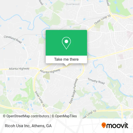 Ricoh Usa Inc map