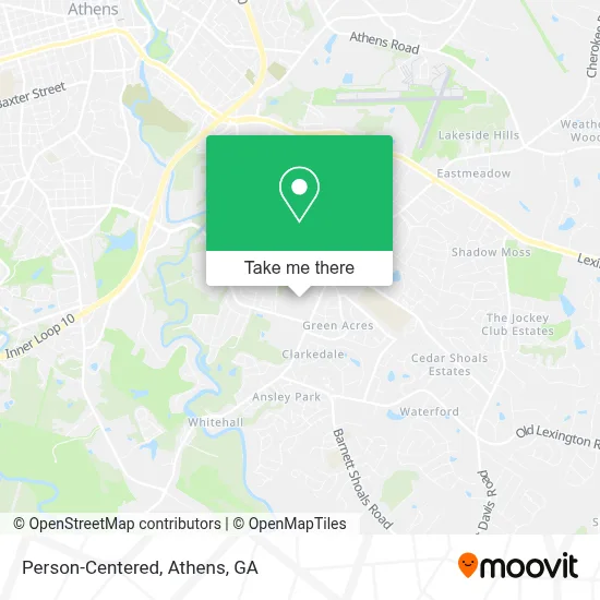 Person-Centered map