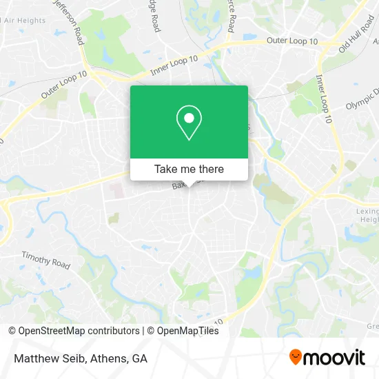 Matthew Seib map