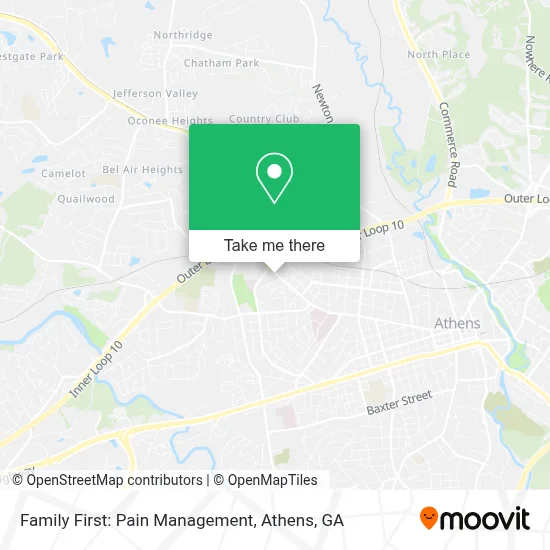 Family First: Pain Management map