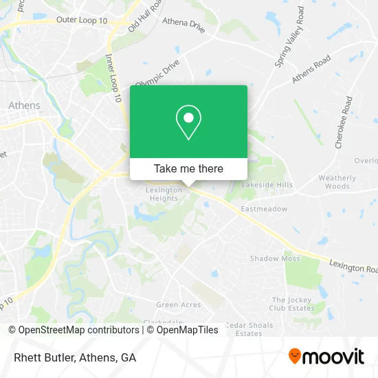 Rhett Butler map