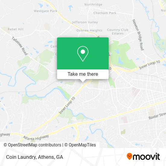 Coin Laundry map