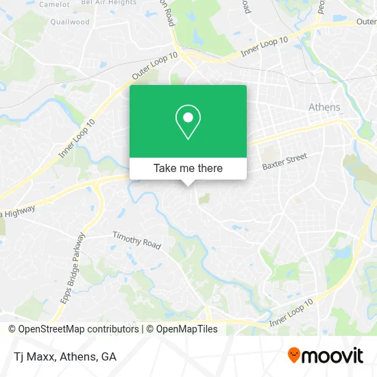 Tj Maxx map