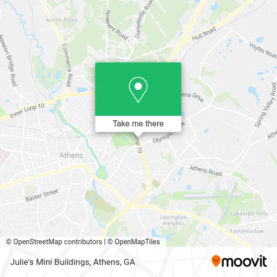 Julie's Mini Buildings map