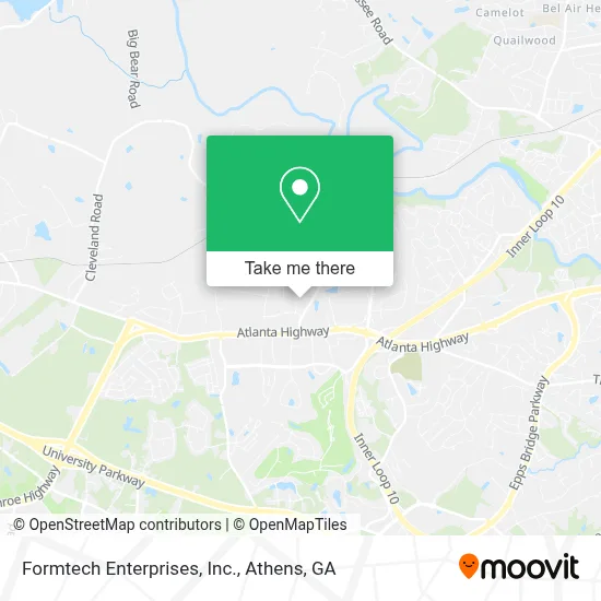 Formtech Enterprises, Inc. map