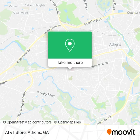 At&T Store map