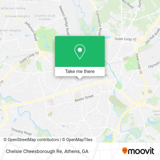 Chelsie Cheesborough Re map