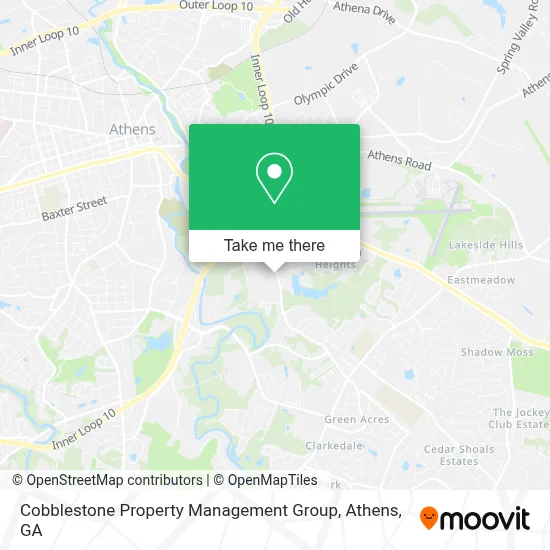 Cobblestone Property Management Group map