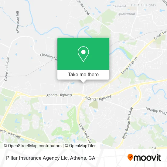 Pillar Insurance Agency Llc map