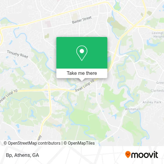 Bp map