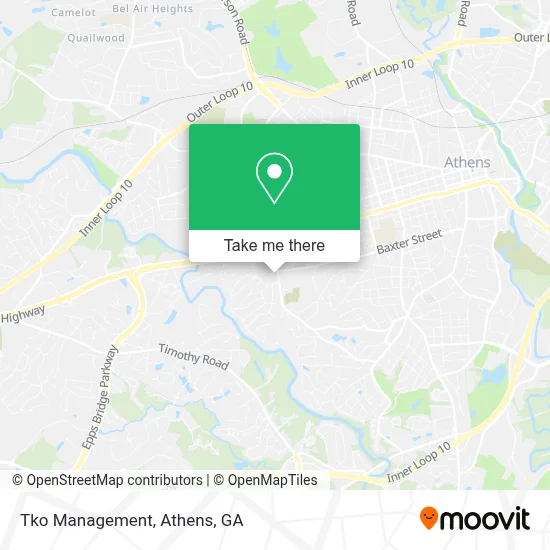 Tko Management map