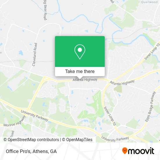 Office Pro's map