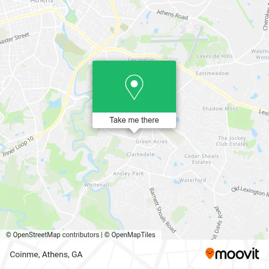 Coinme map