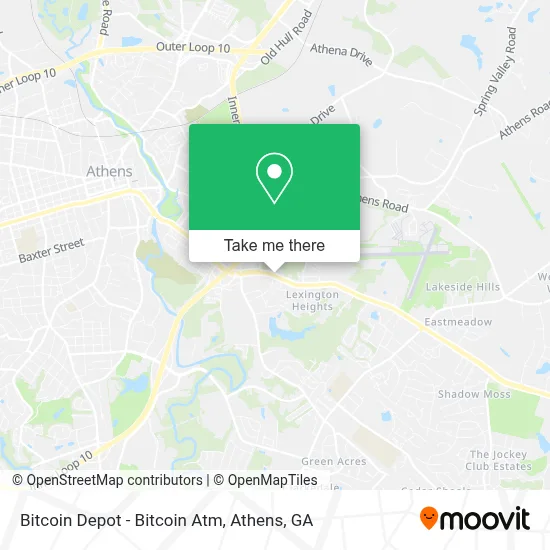 Bitcoin Depot - Bitcoin Atm map