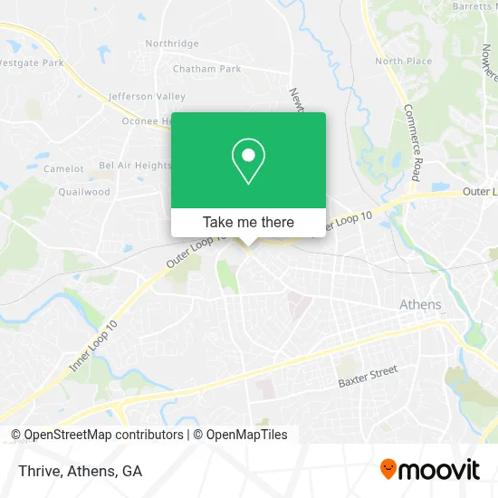 Thrive map