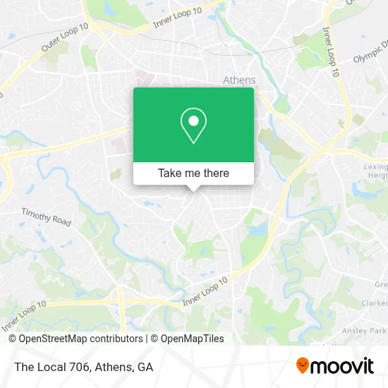 The Local 706 map