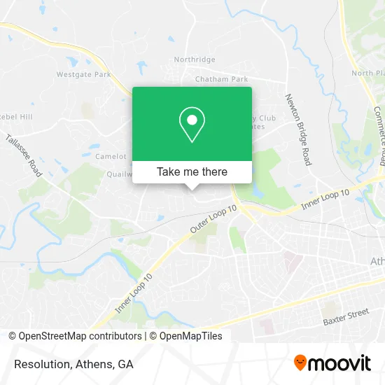 Resolution map