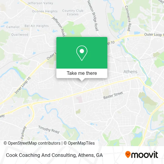 Cook Coaching And Consulting map